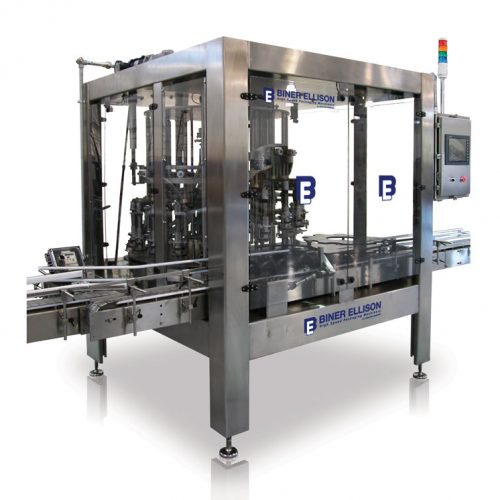 ROF rotary overflow filling machine